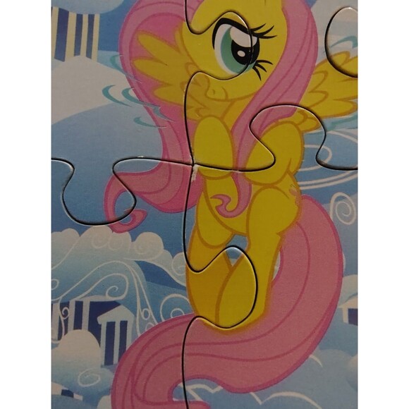 "My Little Pony"  Jigsaw Puzzle LOT of 6 Hasbro,  Spinmaster Games - Pre-owned - Picture 15 of 16